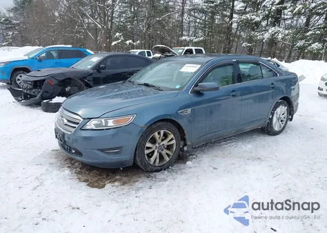 2010 Ford Taurus Sel z USA, uszkodzony, nr VIN 1FAHP2HW3AG126306